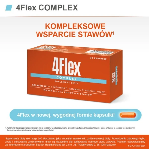 4Flex Complex, 30 kapsułek 7