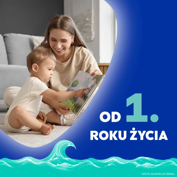 Vicks Nasivin Aqua Soft, spray do higieny nosa, powyżej 1 roku życia, 120ml 4