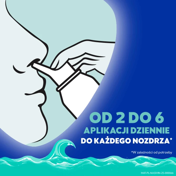 Vicks Nasivin Aqua Soft, spray do higieny nosa, powyżej 1 roku życia, 120ml 5