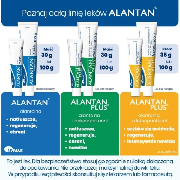Alantan Plus (20mg+50mg)/g, krem, 35g 5