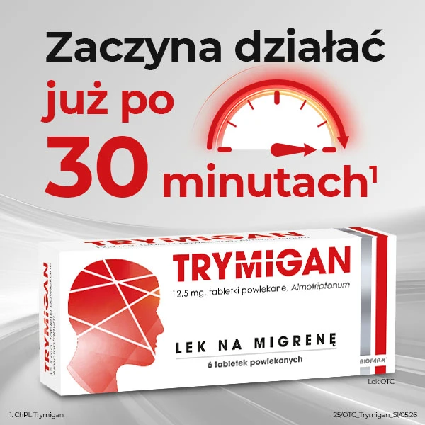 Trymigan 12,5mg, 6 tabletek 6