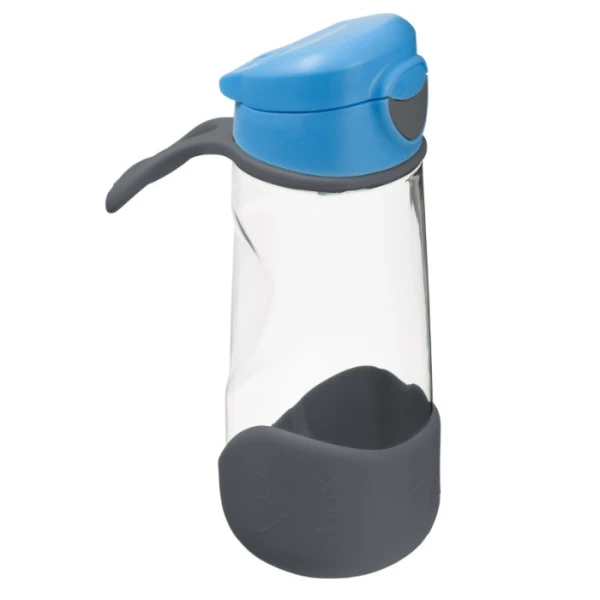 B.Box, butelka sportowa tritanowa, Blue Slate, po 3 roku życia, 450ml 2
