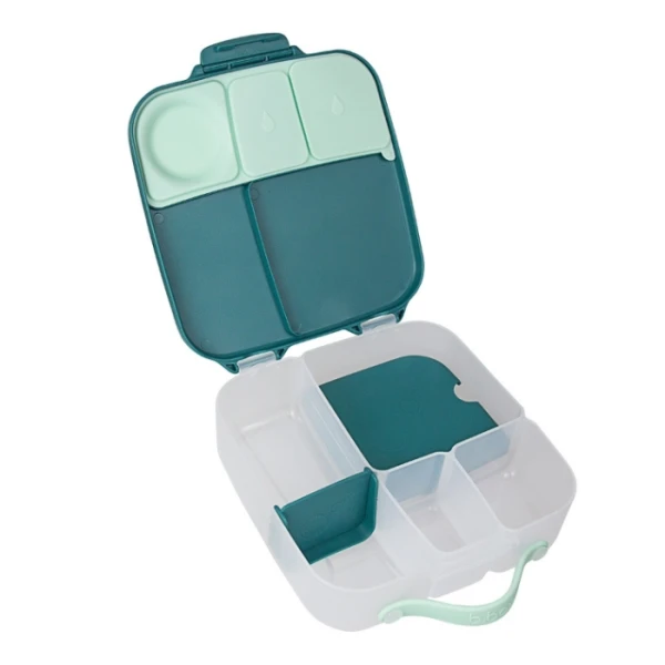 B.Box, lunchbox, Emerald Forest, po 3 roku życia, 1 sztuka 2