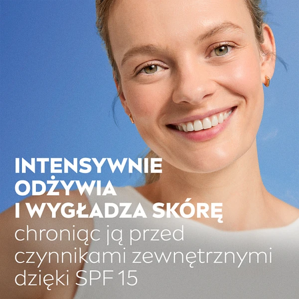 Nivea, pielęgnujący krem na dzień, skóra sucha, SPF 15, 50ml 5