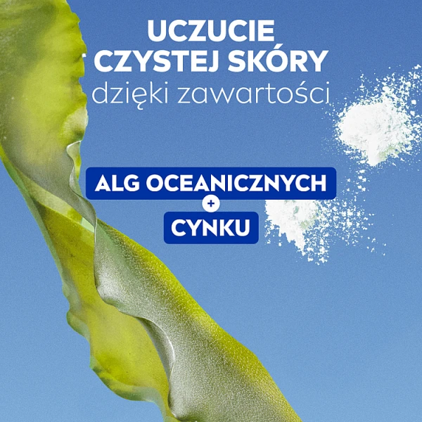 Nivea, oczyszczający żel do mycia twarzy, cera mieszana i tłusta, 150ml 4