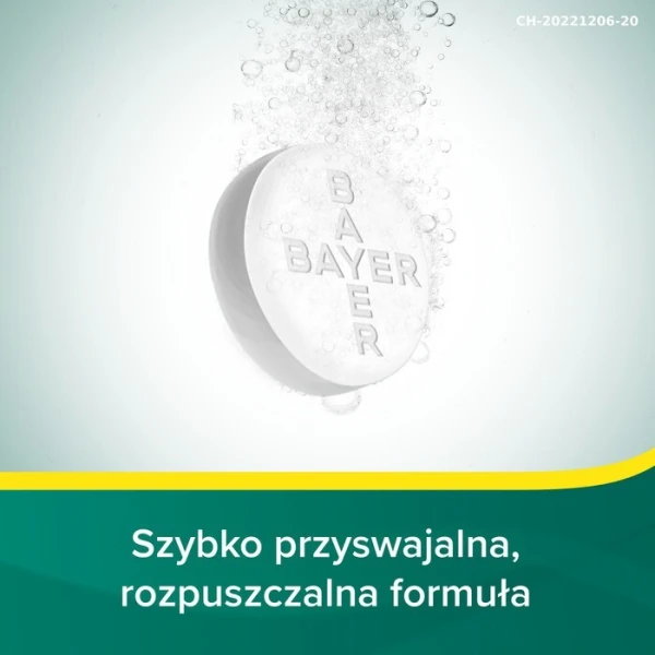 Aspirin C Forte (800mg+480mg), 10 tabletek musujących 4