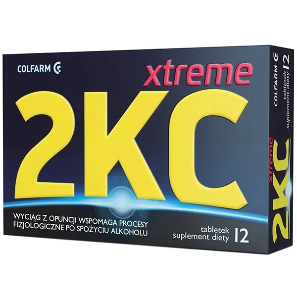 2 KC Xtreme, 12 tabletek