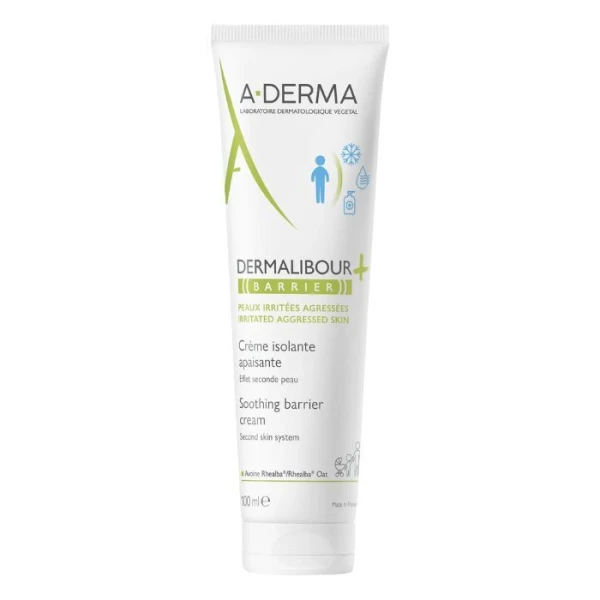 A-Derma Dermalibour+ Barrier, krem izolujący przed czynnikami drażniącymi, 100ml