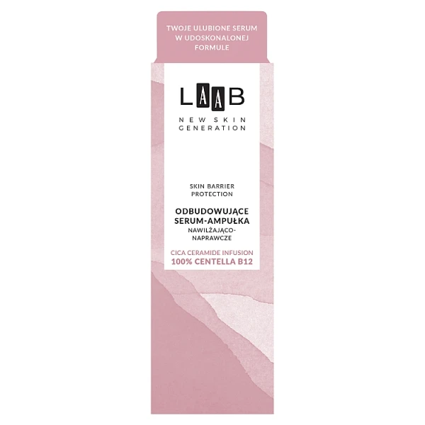 AA Laab 100% Centella B12, odbudowujące serum-ampułka, nawilżająco-naprawcze, 30ml