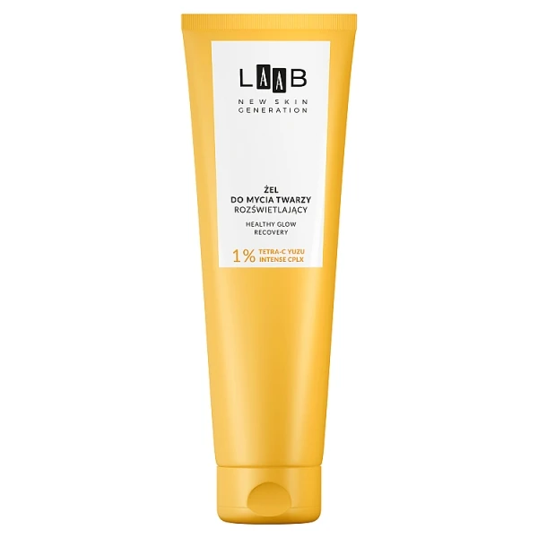 AA Laab 1% Tetra-C Yuzu, rozświetlający żel do mycia twarzy, 150ml
