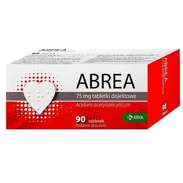 Abrea 75mg, 90 tabletek