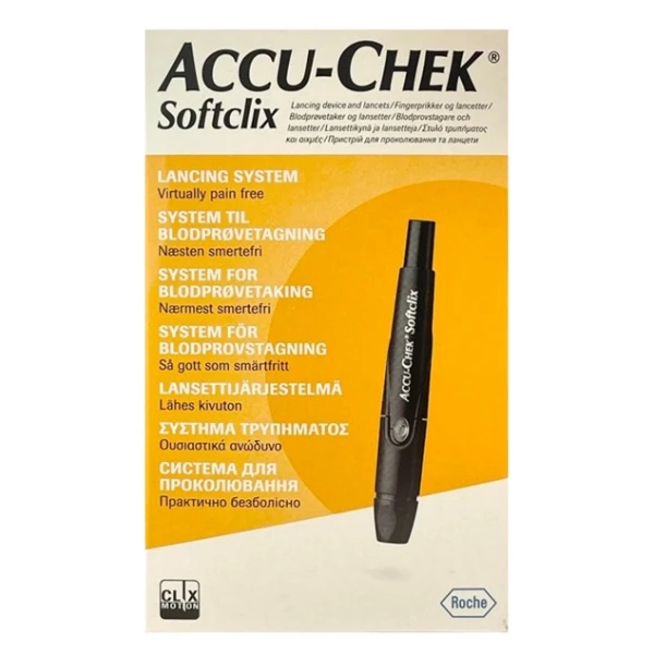 Accu-Chek Softclix, nakłuwacz + 25 lancet
