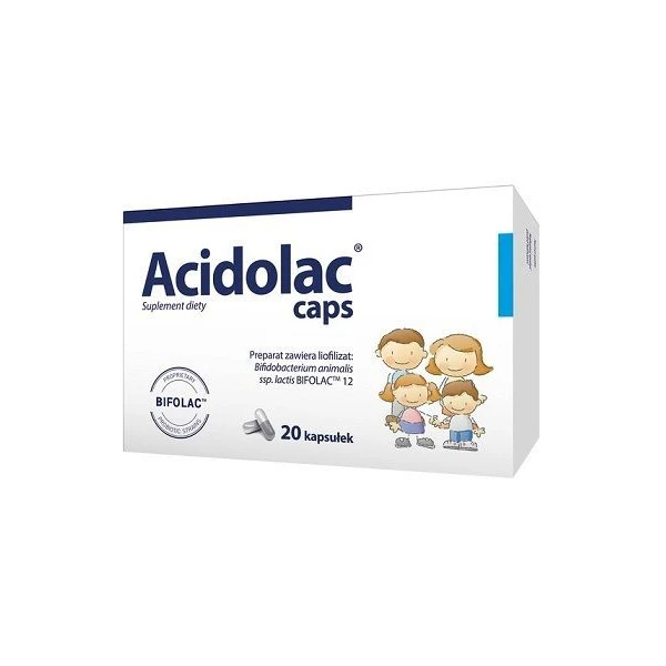 Acidolac, 20 kapsułek
