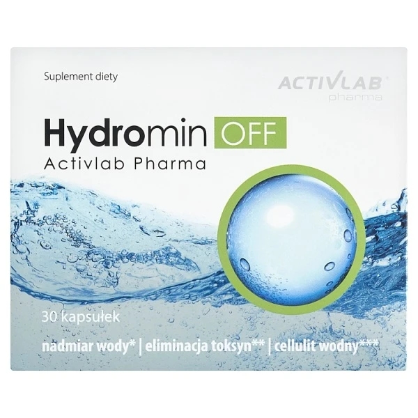 Activlab, Hydromin Off, 30 kapsułek