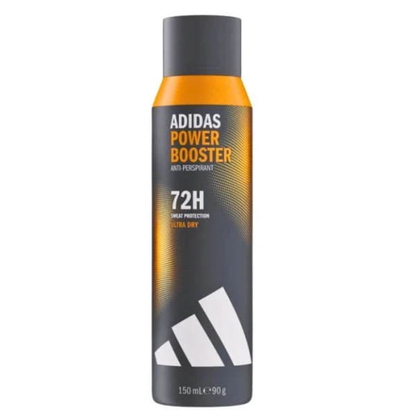 Adidas Power Booster, antyperspirant 72h, spray, 150ml