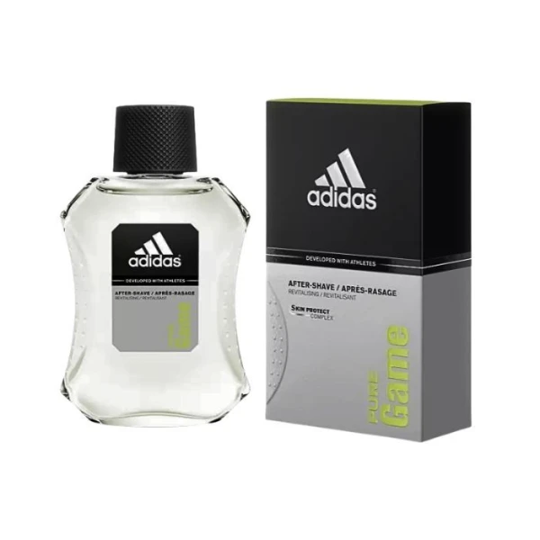 Adidas Pure Game, woda po goleniu dla mężczyzn, 100ml