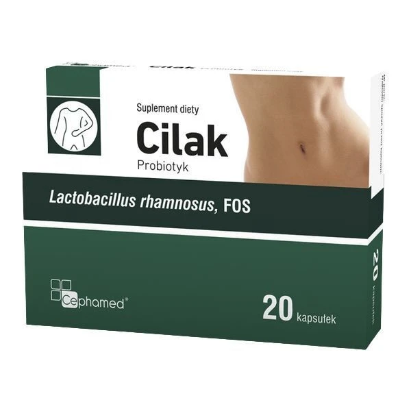 Cephamed, Cilak 20 kapsułek