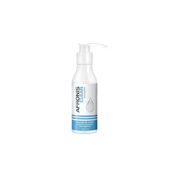 Afronis Clean, emulsja do mycia, skóra trądzikowa, 150ml