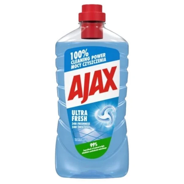 Ajax Ultra Fresh, płyn uniwersalny, 1l