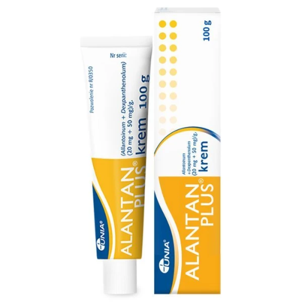 Alantan Plus (20mg+50mg)/g, krem, 100g