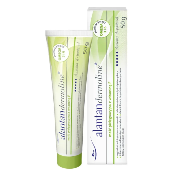 Alantandermoline, maść pielęgnacyjna z witaminą F, 50g