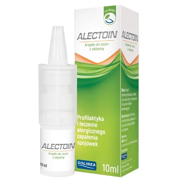Alectoin, krople do oczu z ektoiną, 10ml