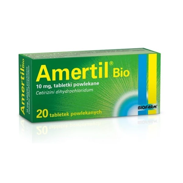 Amertil Bio 10mg, 20 tabletek