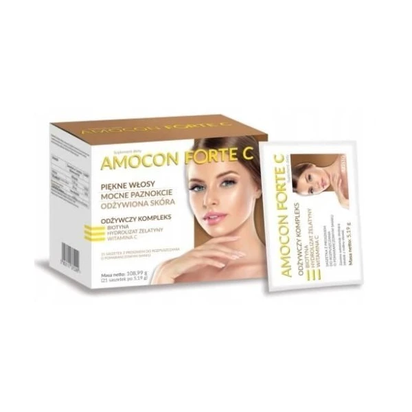 Amocon Forte C, proszek, 21 saszetek