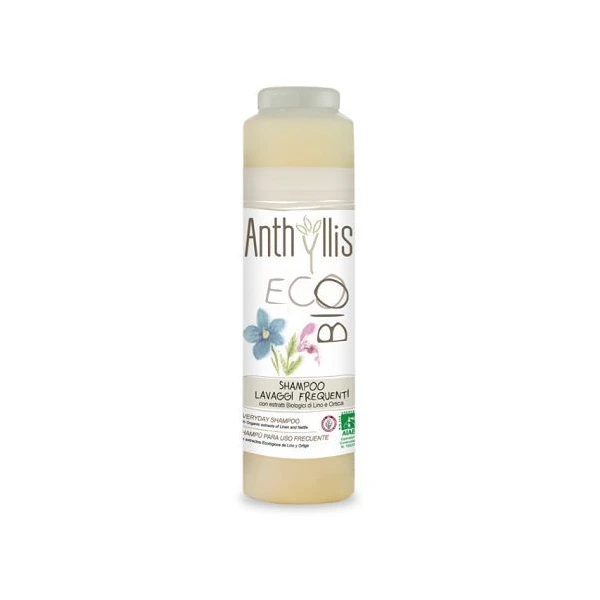 Anthyllis Eco Bio, szampon do częstego mycia włosów, 250ml