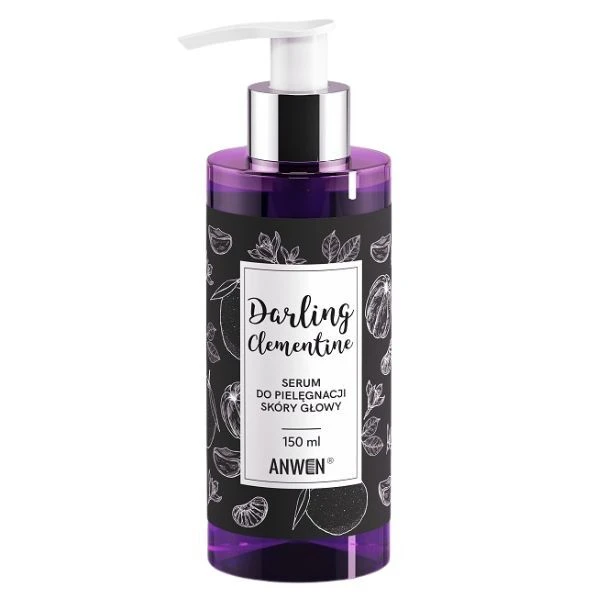 Anwen Darling Clementine, serum do skóry głowy, 150ml