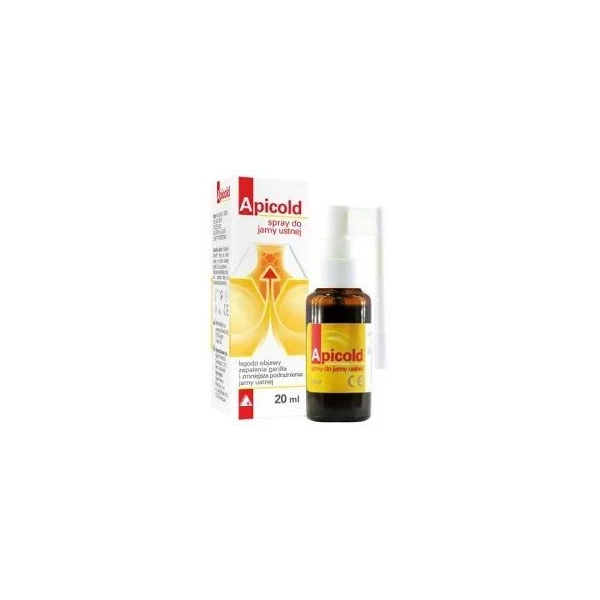 Apicold, spray do jamy ustnej, 20ml