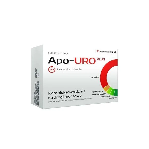 Apo-URO Plus, 30 kapsułek
