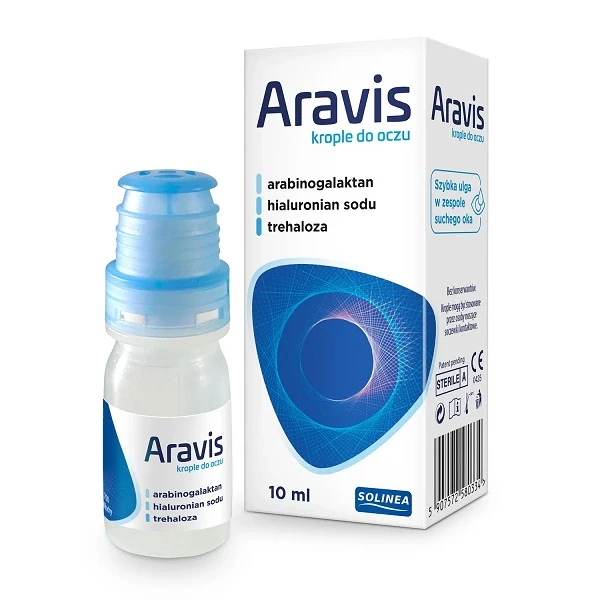 Aravis, krople do oczu, 10ml