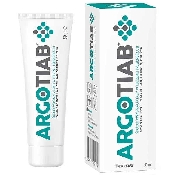 Argotiab 2%, krem-żel, 50ml