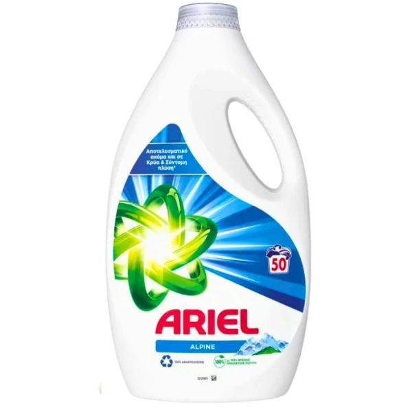 Ariel, płyn do prania, Alpine, 2,5L