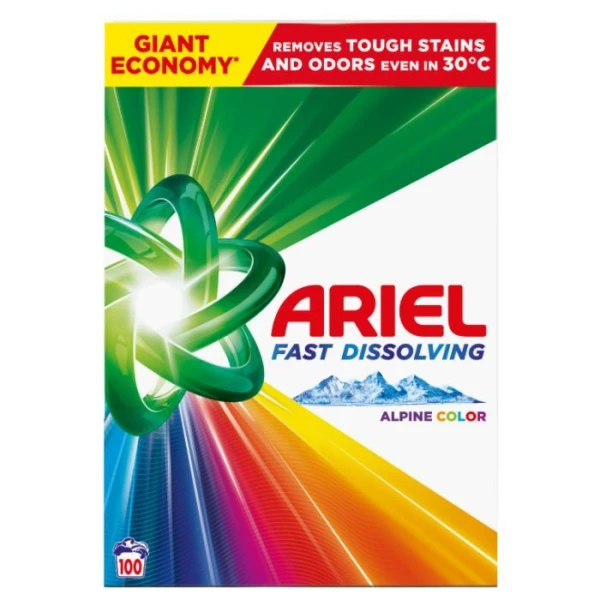 Ariel, proszek do prania, Alpine Color, 5,5kg