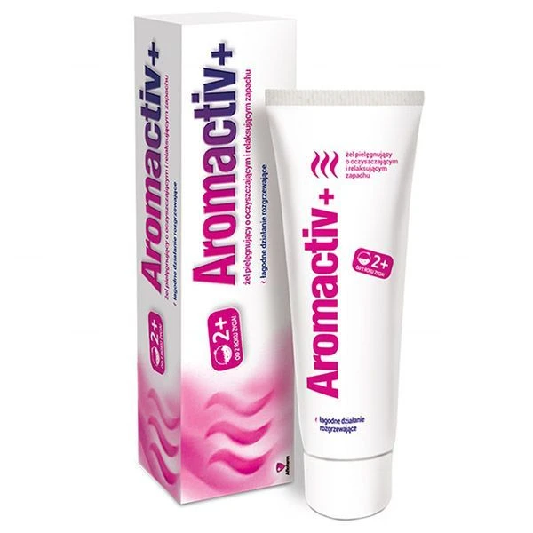 Aromactiv+, żel, po 2 roku życia, 50g
