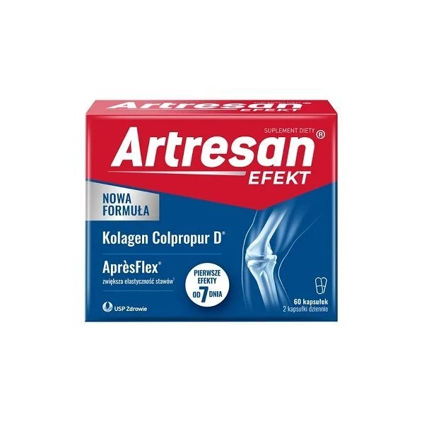 Artresan Efekt, 60 kapsułek
