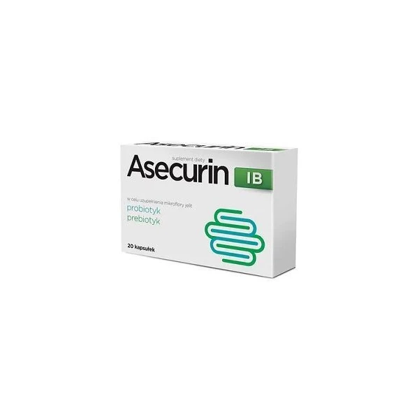 Asecurin IB, 20 kapsułek