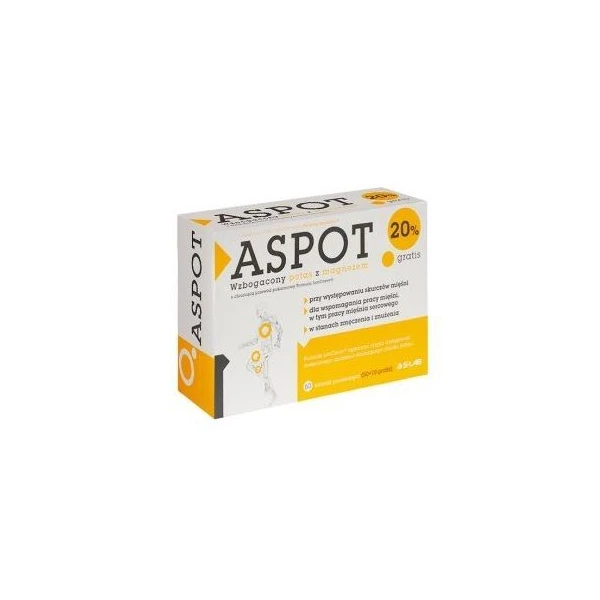 Aspot, 60 tabletek