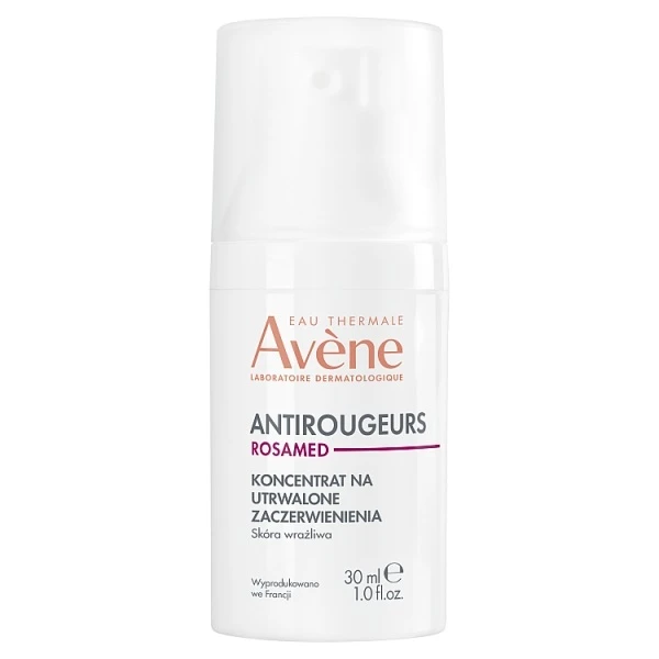 Avene Antirougeurs Rosamed, koncentrat na utrwalone zaczerwienienia, 30ml