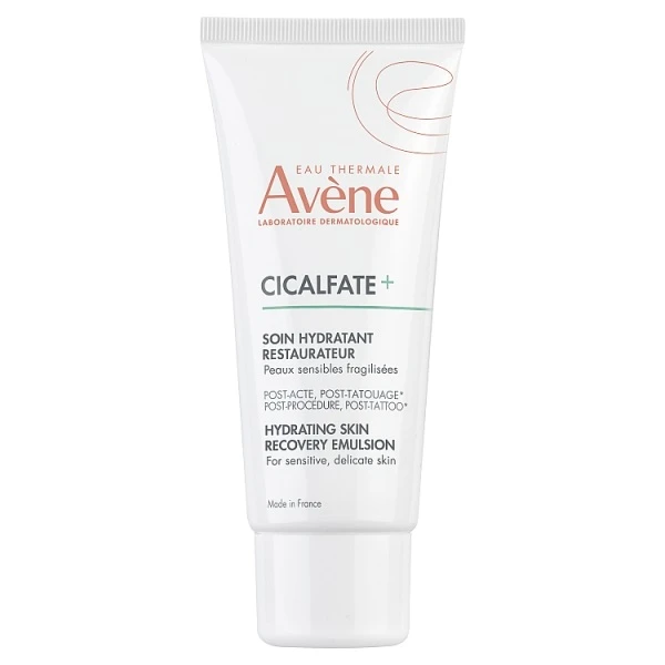 Avene Cicalfate+, nawilżająca emulsja regenerująca, skóra wrażliwa i delikatna, 40ml