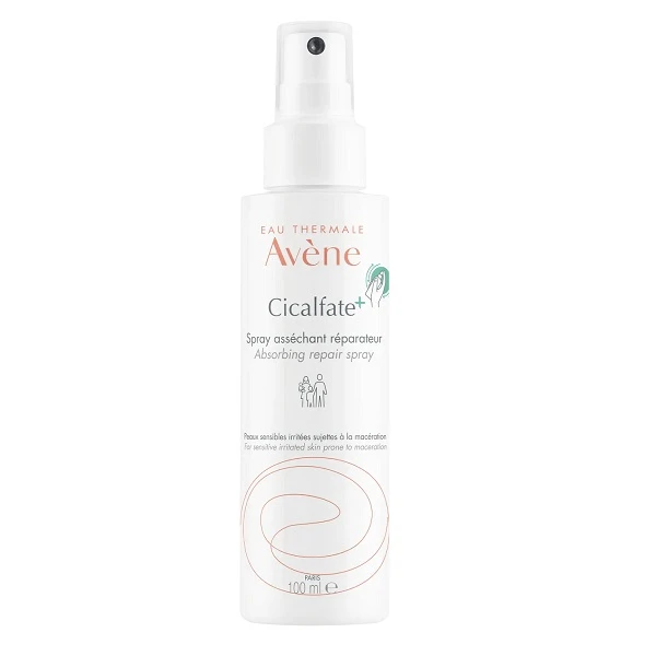 Avene Cicalfate+, osuszający spray regenerujący, 100ml