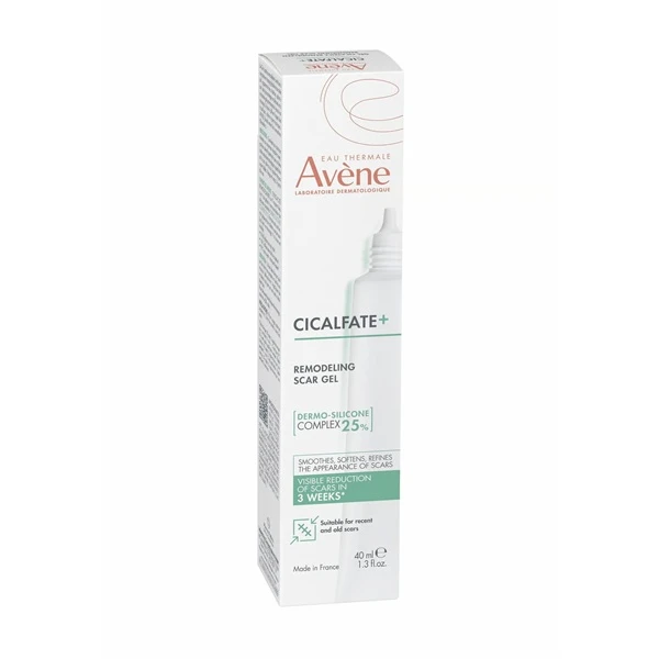 Avene Cicalfate+ Remodeling Scar Gel, żel remodelujący blizny, 40ml