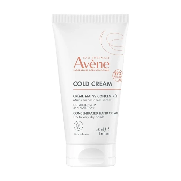 Avene Cold Cream, skoncentrowany krem do rąk, skóra sucha i bardzo sucha, 50ml