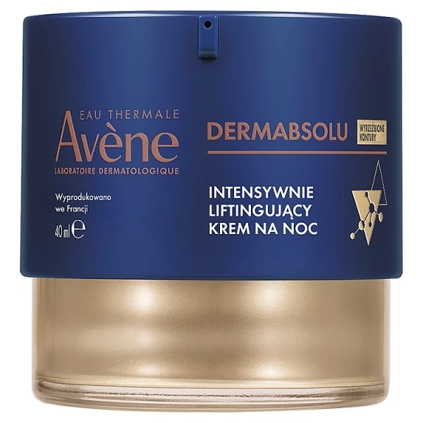 Avene Dermabsolu, intensywnie liftingujący krem na noc, 40ml