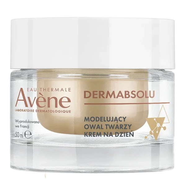 Avene Dermabsolu, krem modelujący owal twarzy na dzień, 50ml