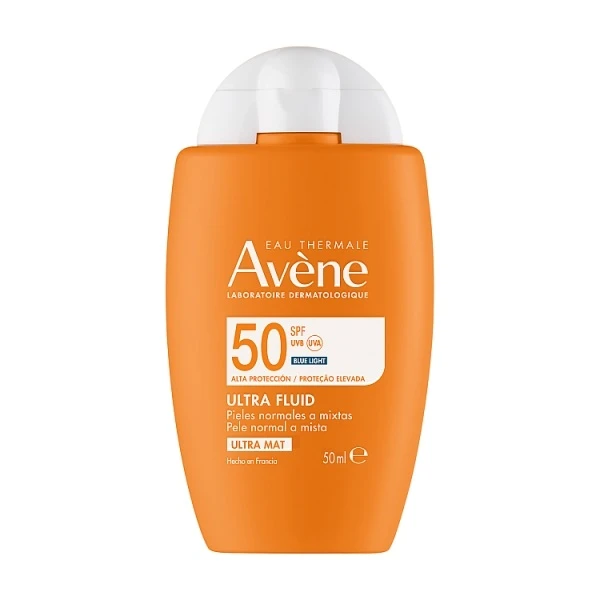 Avene Sun, Ultra Fluid SPF 50, 50ml