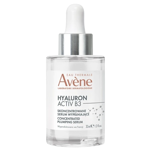 Avene Hyaluron Activ B3, skoncentrowane serum wypełniające, 30ml