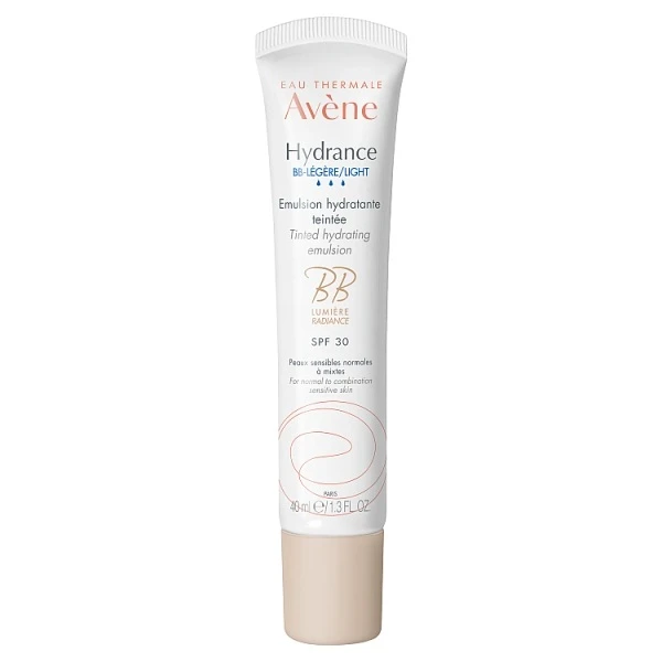 Avene Hydrance BB, nawilżająca emulsja koloryzująca SPF 30, lekka konsystencja, 40ml
